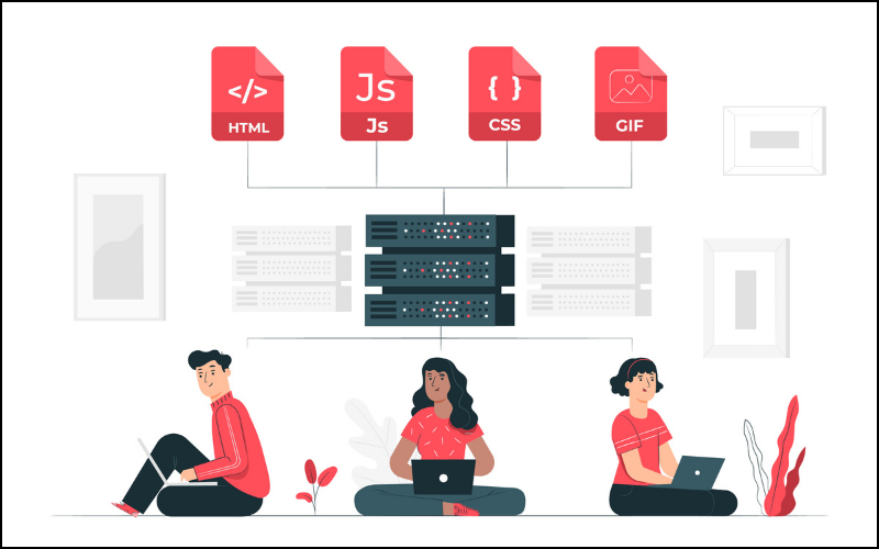 Ảnh minh họa cho cấu trúc JSON